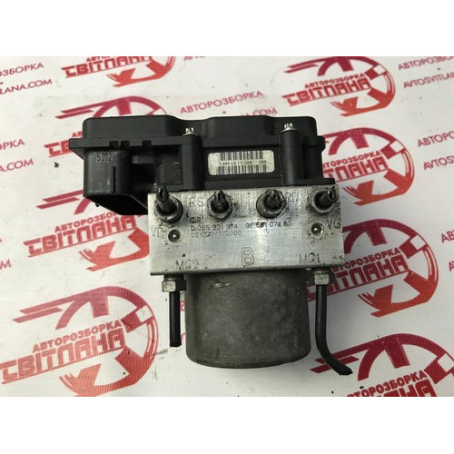 Блок ABS Partner / Berlingo 2008- 9665701080